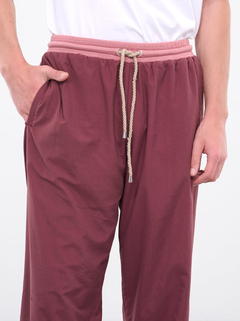 Track Pants (PA012951160116-EGGPLANT)