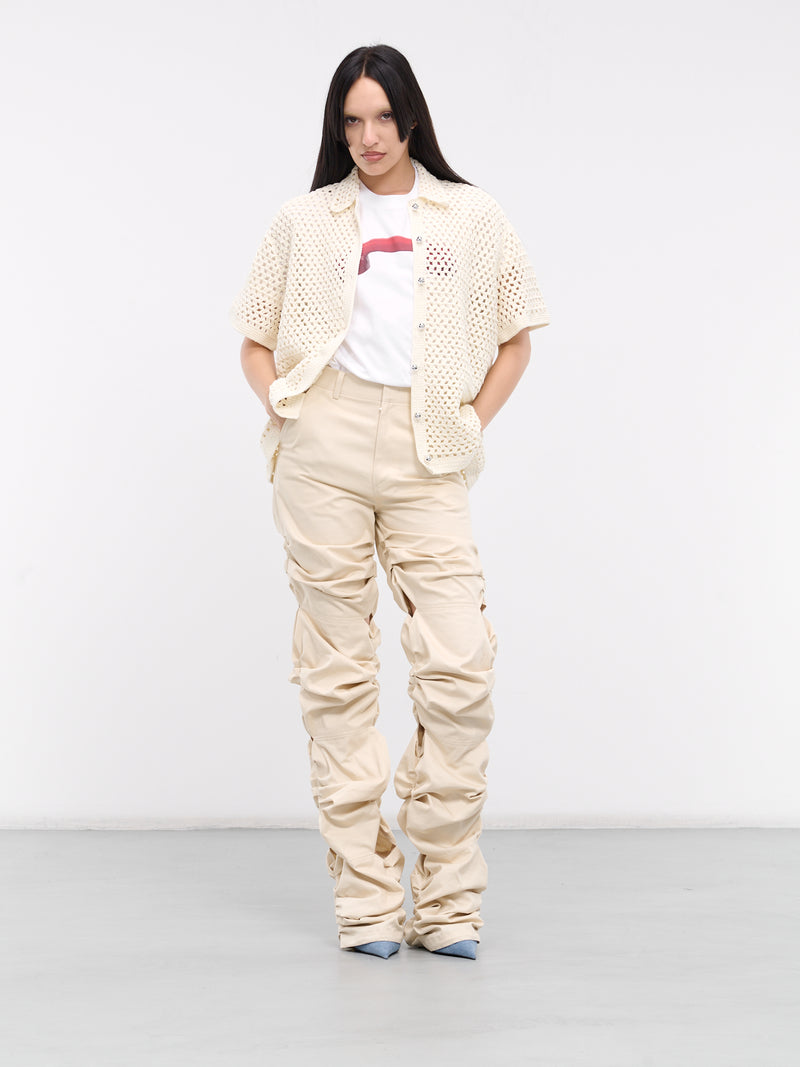 Optical Illusion Tee (TS04WH-WHITE)