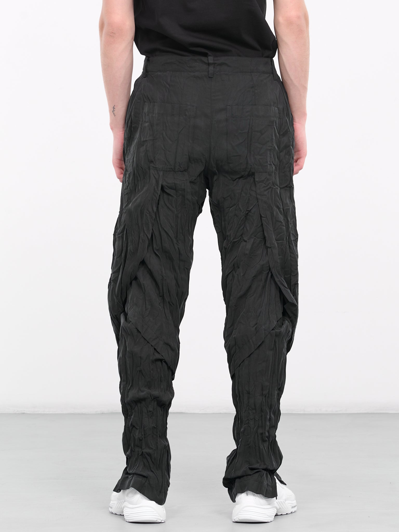 Pleated Trousers (PA15-BLACK)