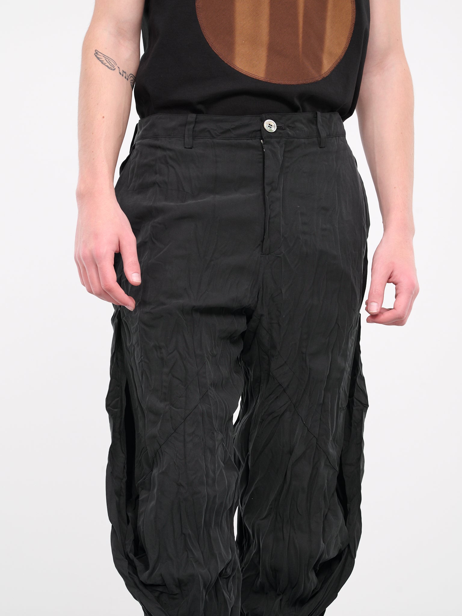 Pleated Trousers (PA15-BLACK)
