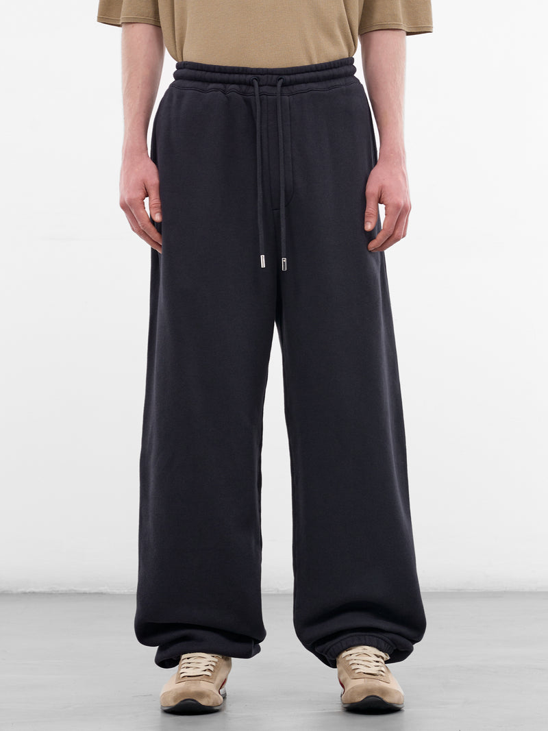 Navy Cotton Baggy Joggers (PAM00303AJ00262-DARK-NAVY)