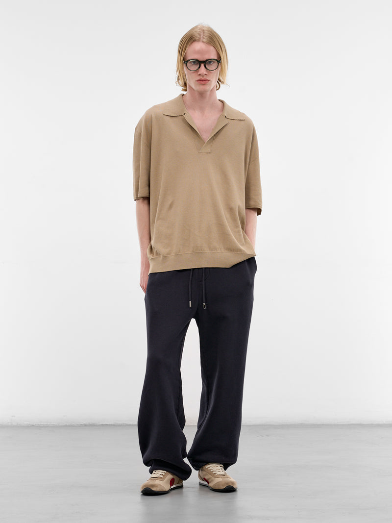 Navy Cotton Baggy Joggers (PAM00303AJ00262-DARK-NAVY)