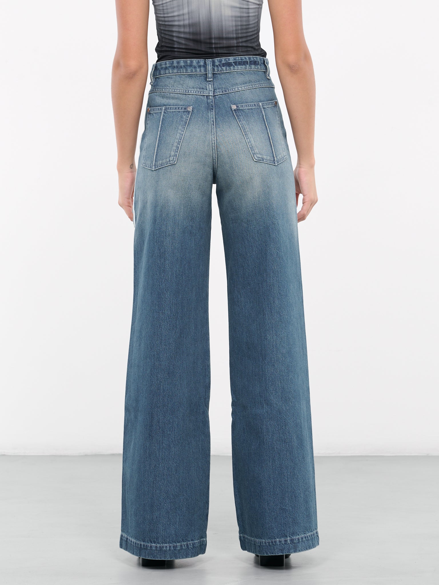 Ripped Jeans (PD-U-171-DE-POWDER-BLUE)