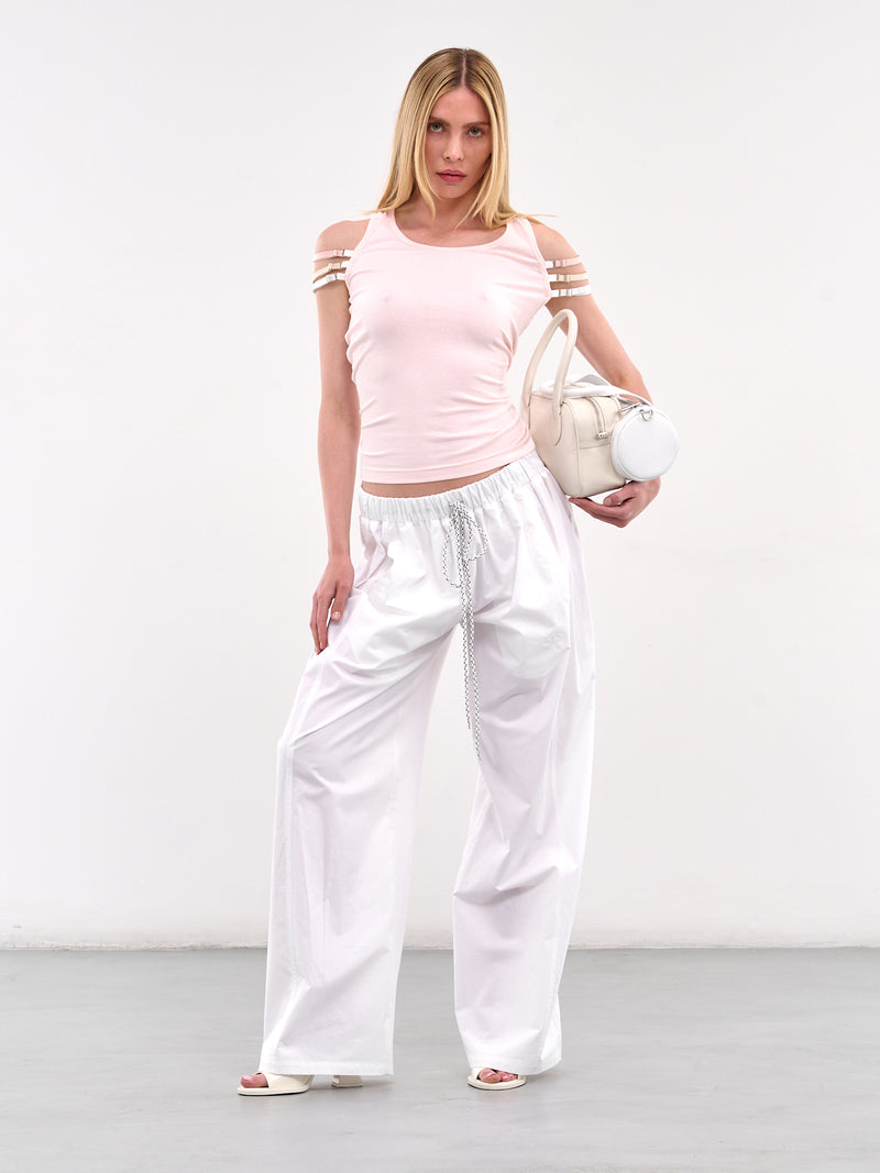 Pifty Wide Leg Trousers (PIFTY-WHITE)