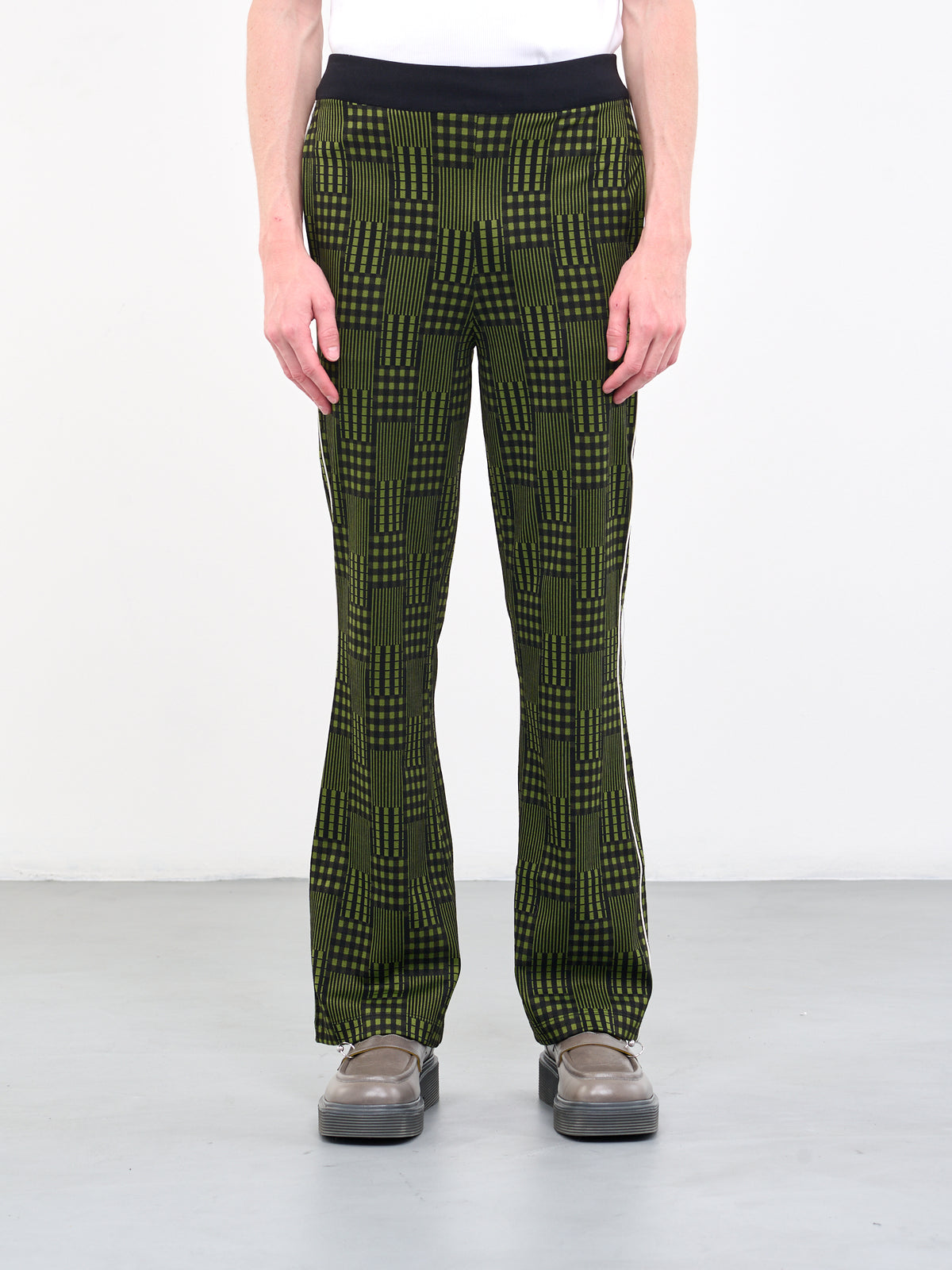 MARNI Check Trousers | H. Lorenzo - front