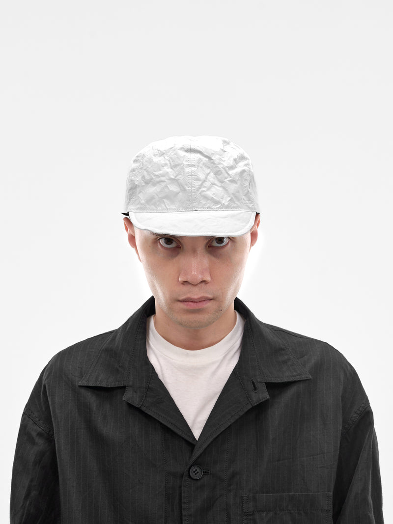White Point Of View Hat (POINT-OF-VIEW-WHITE)