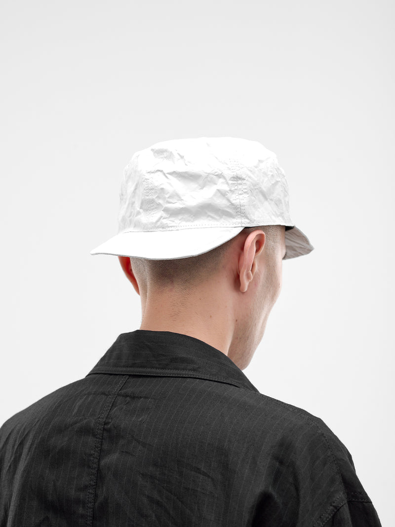 White Point Of View Hat (POINT-OF-VIEW-WHITE)