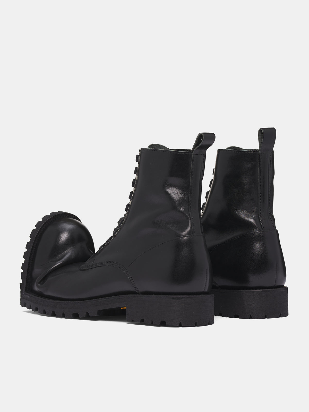 CDG x KLG Crushed Toe Boots (PP-K101-001-1-BLACK)
