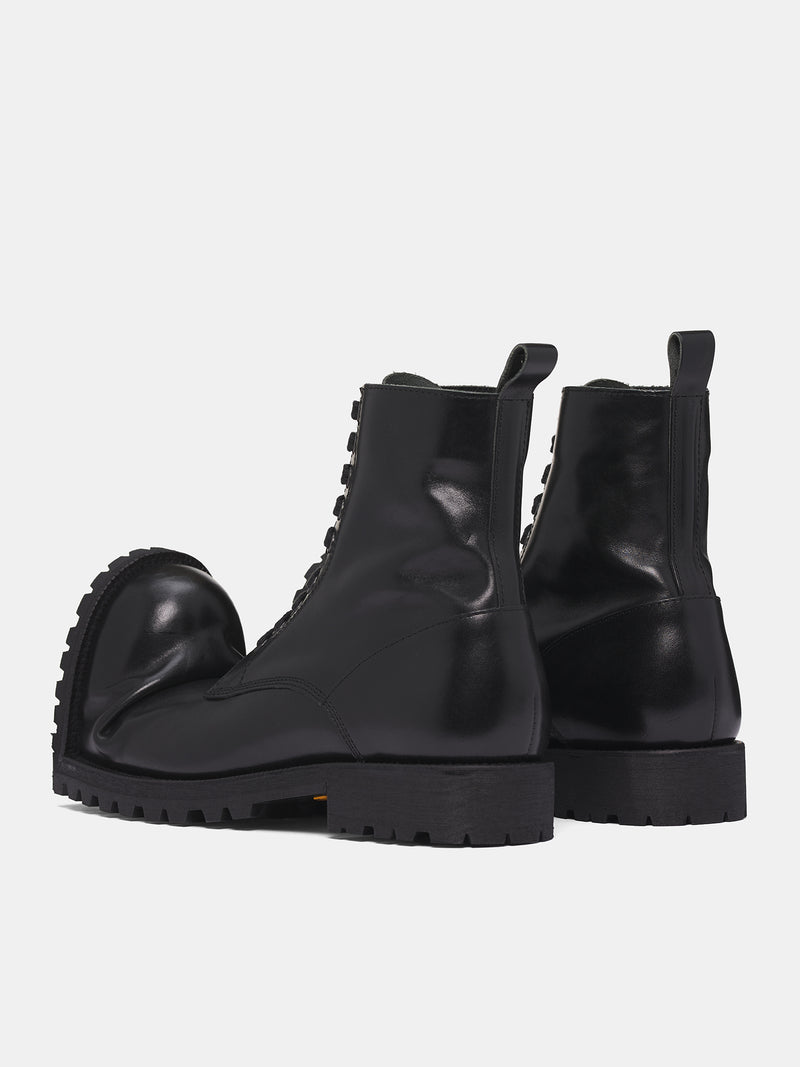CDG x KLG Crushed Toe Boots (PP-K101-001-1-BLACK)
