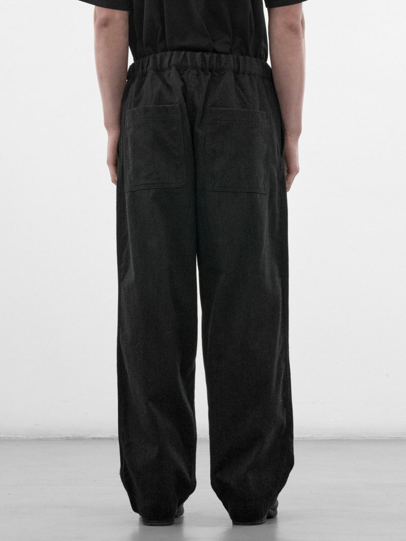 Charcoal Relaxed Climbing Trousers (PRAGLW0202-CHARCOAL-GRAY)