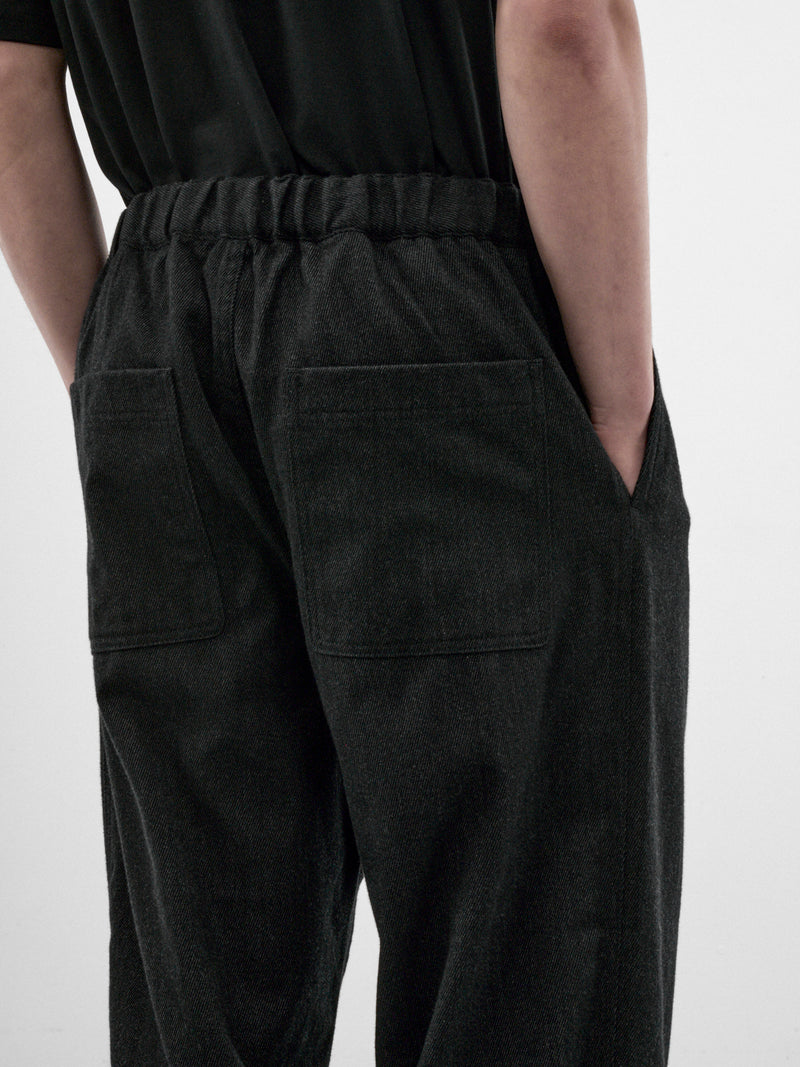 Charcoal Relaxed Climbing Trousers (PRAGLW0202-CHARCOAL-GRAY)