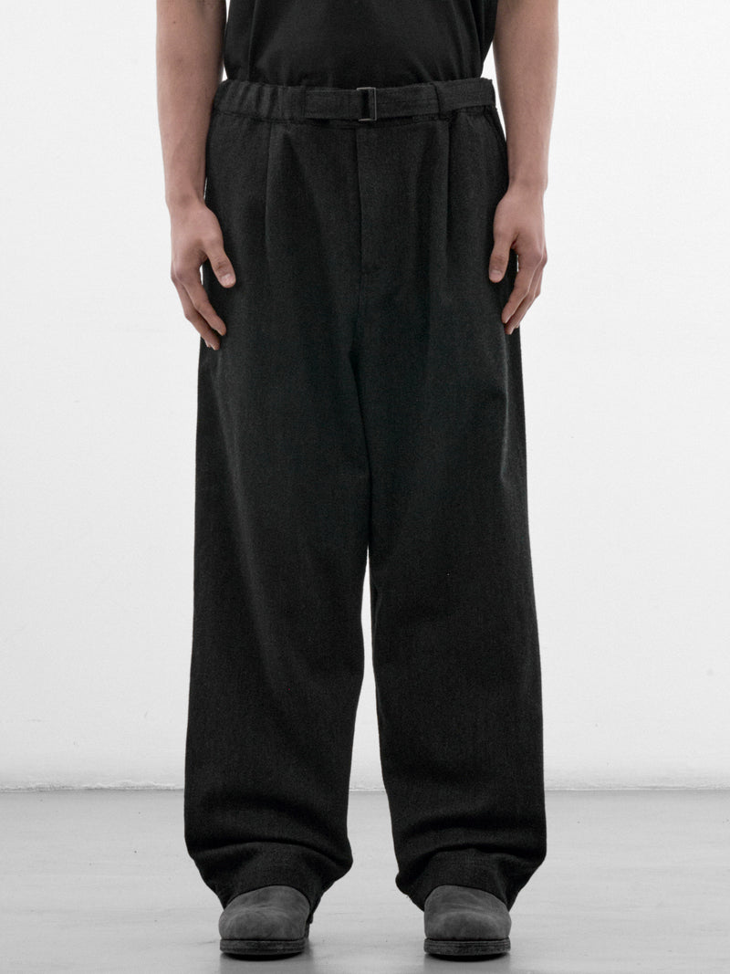 Charcoal Relaxed Climbing Trousers (PRAGLW0202-CHARCOAL-GRAY)