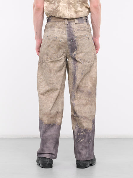 パンツ theredthread S print denim 1 toys THEREDTHREAD / ザレッドスレッド】S print denim 1 toys