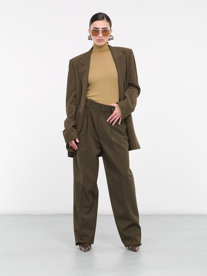 Sweet Mystery Turtleneck (SWEET-MYSTERY-K6-ECRU)