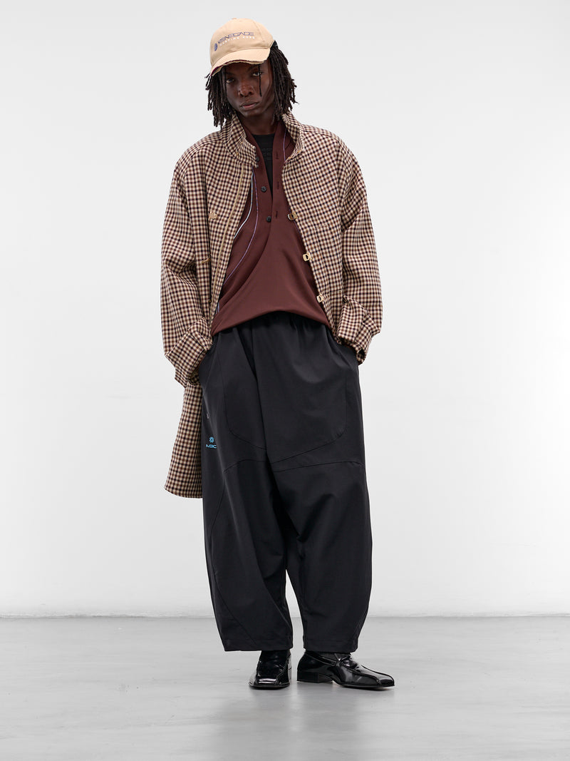 Aspen Brown Plaid Field Coat (N3-AW25-N3-JK-05-MP-MINGLE-PLA)