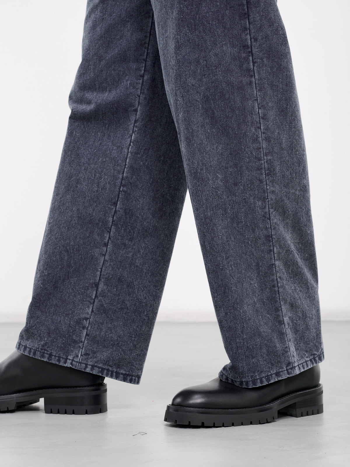 Tapered Denim Jeans (PT-RT2MD-419-686-NAVY)