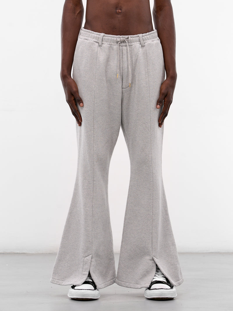 Gray Flared Sweatpants (PT-SV-NGA-1003-GRAY)