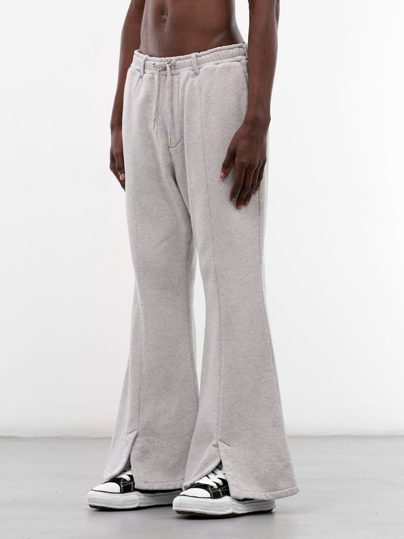 Gray Flared Sweatpants (PT-SV-NGA-1003-GRAY)