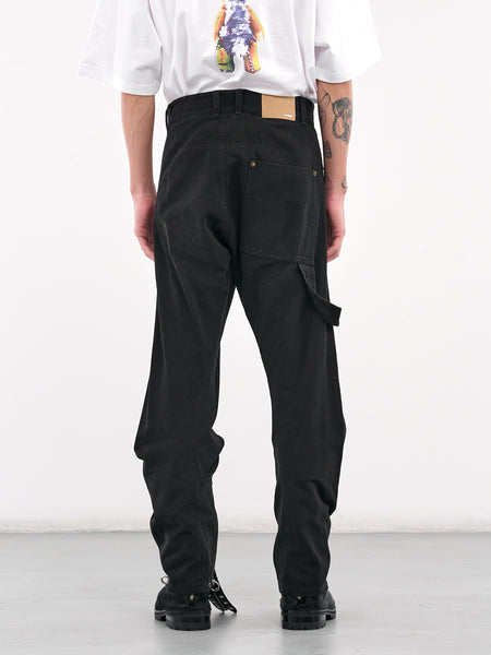 WE11DONE Belt Work Pants | H. Lorenzo