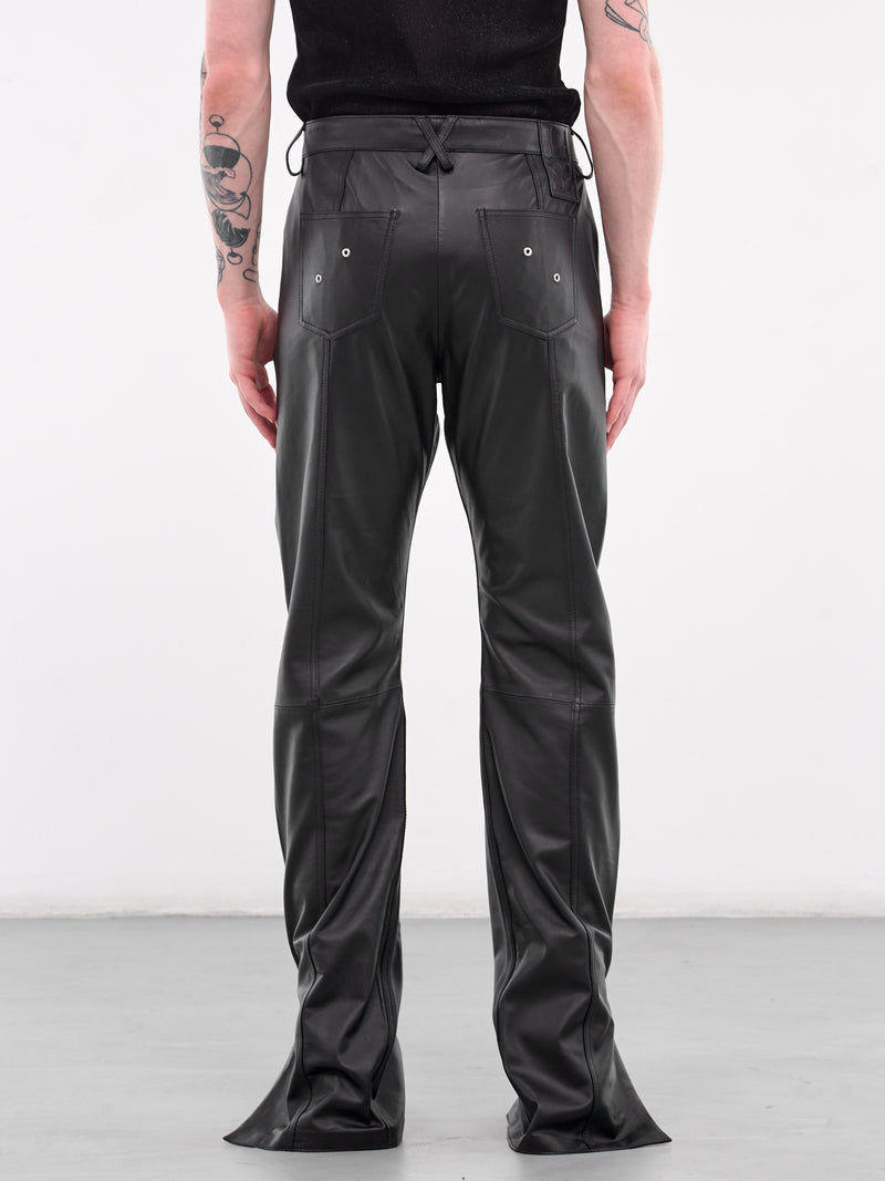 Candy Pants (PT011-M-LEA-BLACK)