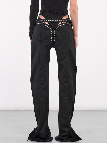 Trapezoid Samurai Pants – axes femme from JAPAN