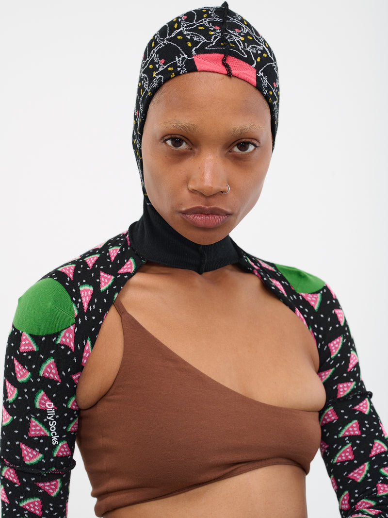 Black Cat Sleeves (PT03AC04US-DEADSTOCK)