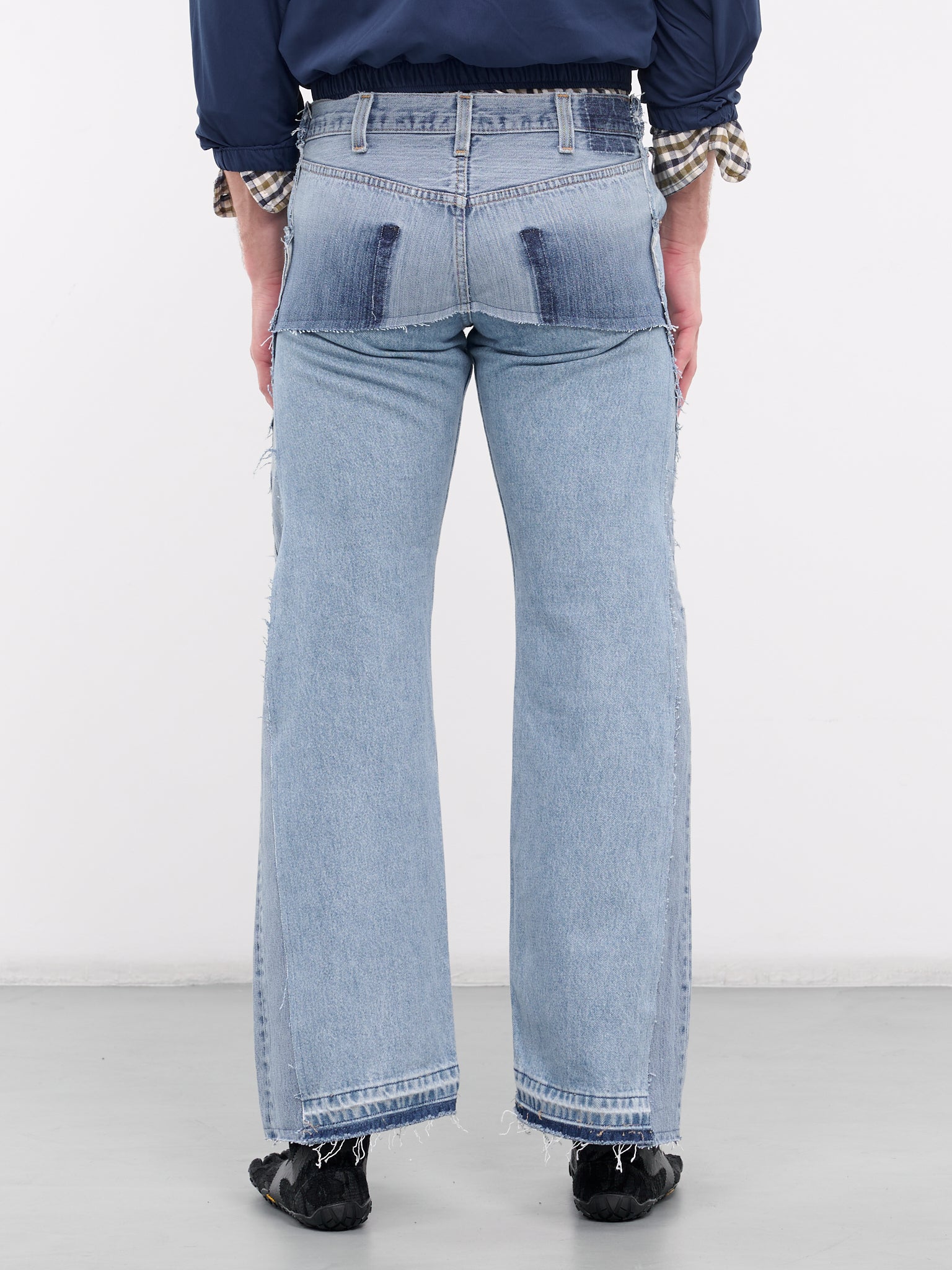 Low-Waisted Jeans (PT05DPA42WW-BLUE)