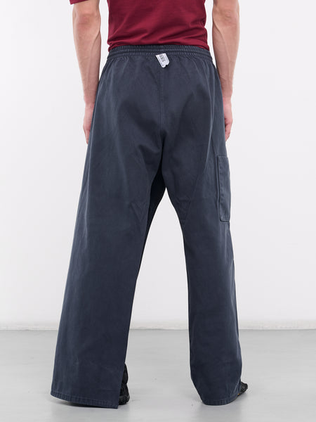Pull-On Relaxed Cargo Trousers | Beige | Tommy Hilfiger