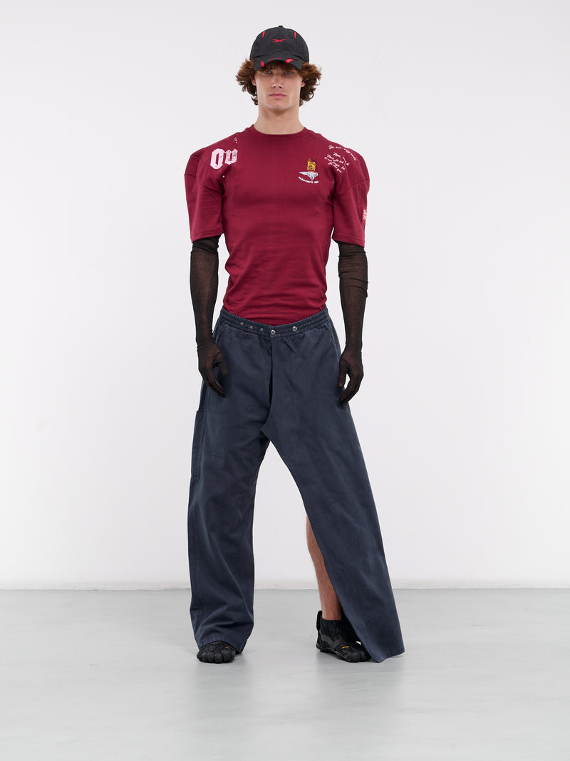 Cargo Skirt Pants (PT05YGPA16US-BLUE)