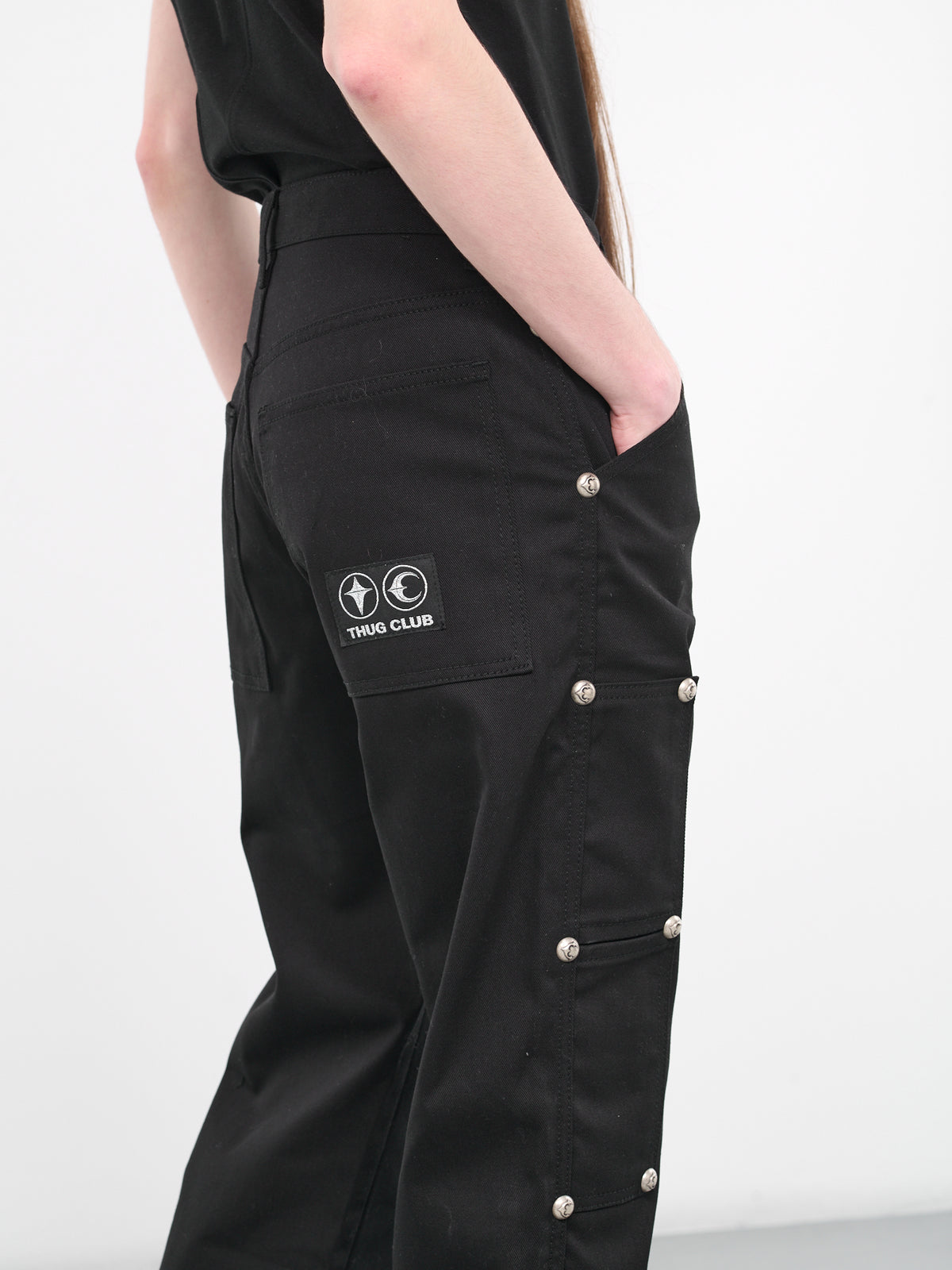 Thug Pants (PT0601-BLACK)