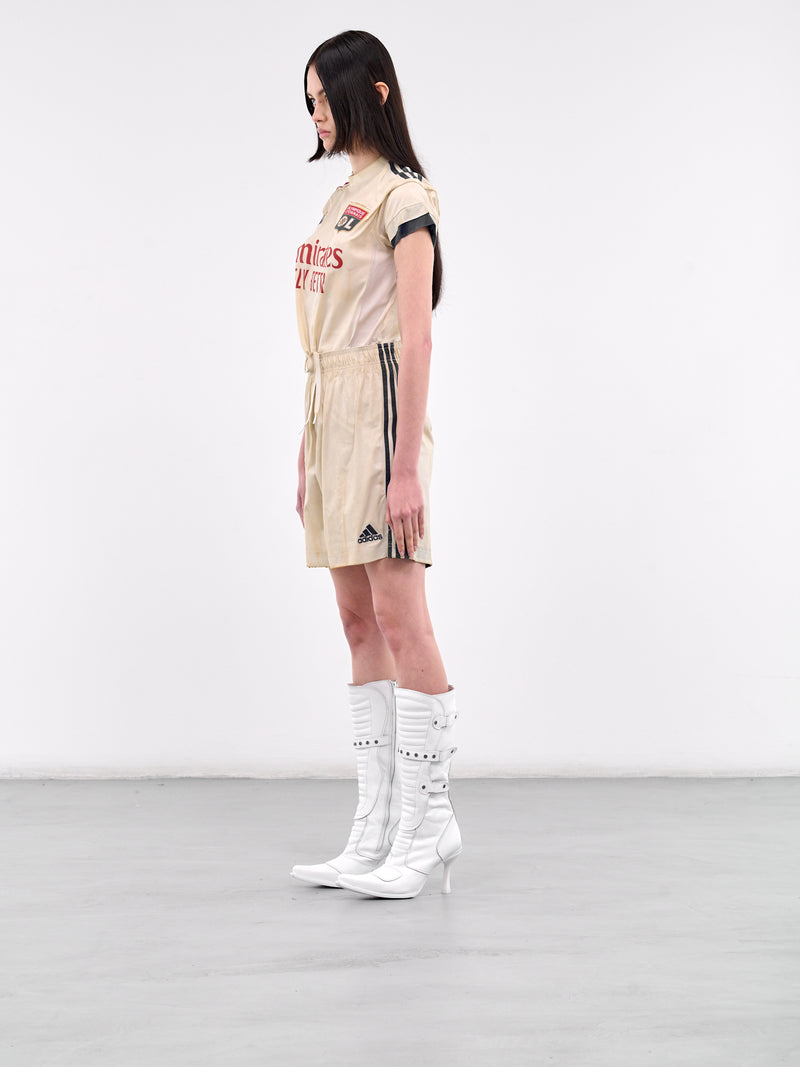 Artisanal Latex Two Piece (PT06ART02US-WHITE)