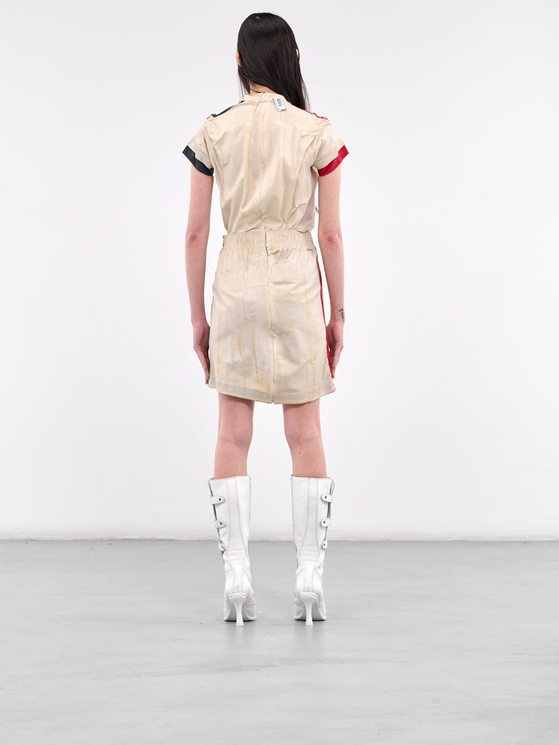 Artisanal Latex Two Piece (PT06ART02US-WHITE)