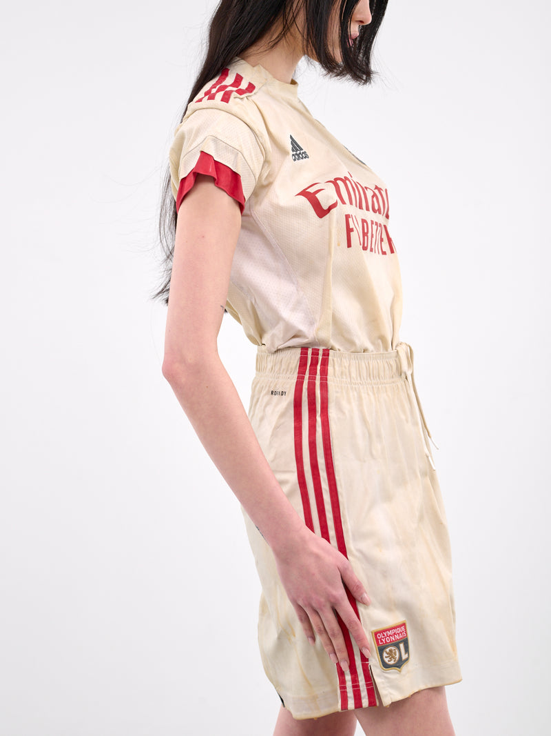 Artisanal Latex Two Piece (PT06ART02US-WHITE)