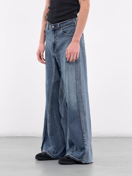 ボトムス・スパッツ HELLO LUPO Blue Denim 4-5y 18％OFF】 HELLO LUPO Blue Denim 4-5y - メルカリ ボトムス