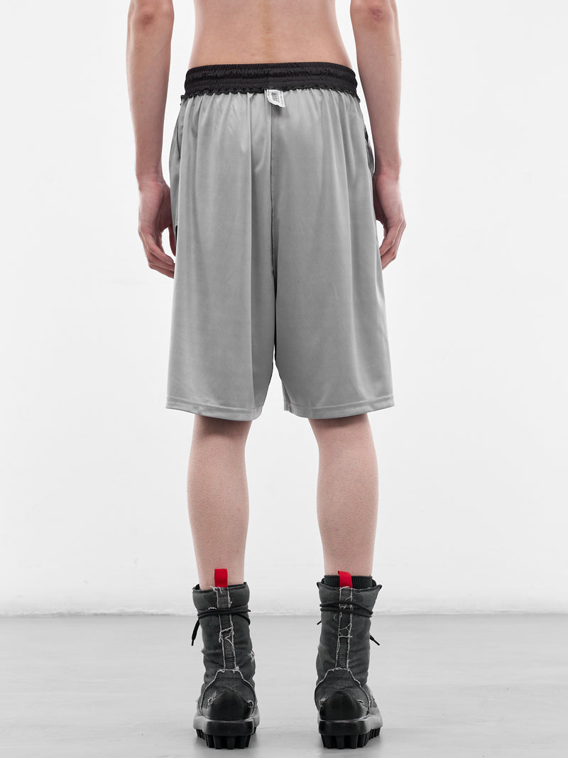 Inside-Out Football Shorts (PT07PA05USB-BLACK)