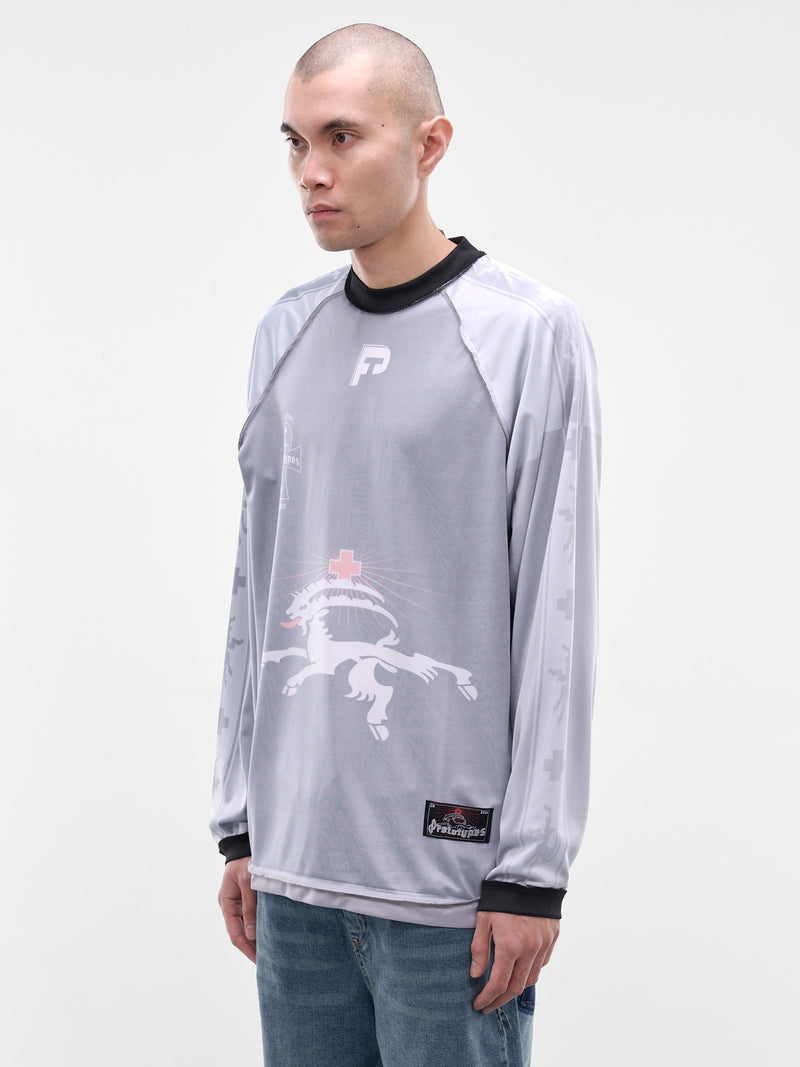 Inside-Out Football Long Sleeve (PT07TO03USG-GREY