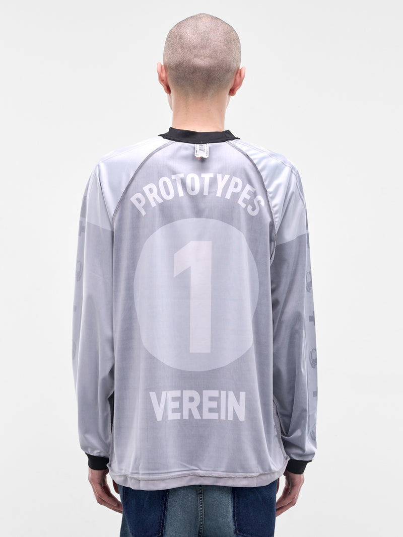 Inside-Out Football Long Sleeve (PT07TO03USG-GREY