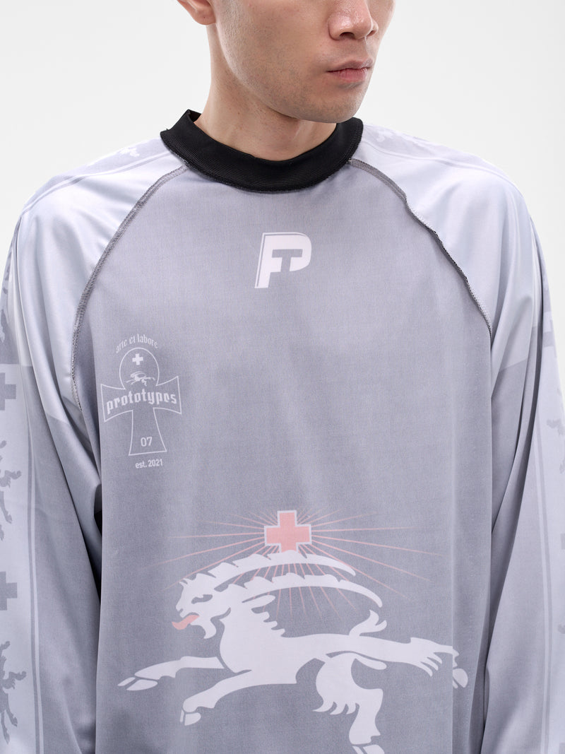 Inside-Out Football Long Sleeve (PT07TO03USG-GREY