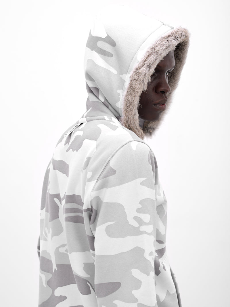 Alpha Industries x Prototypes Camo Hoodie (PT08JE03USWH-WHITE-CAMO)