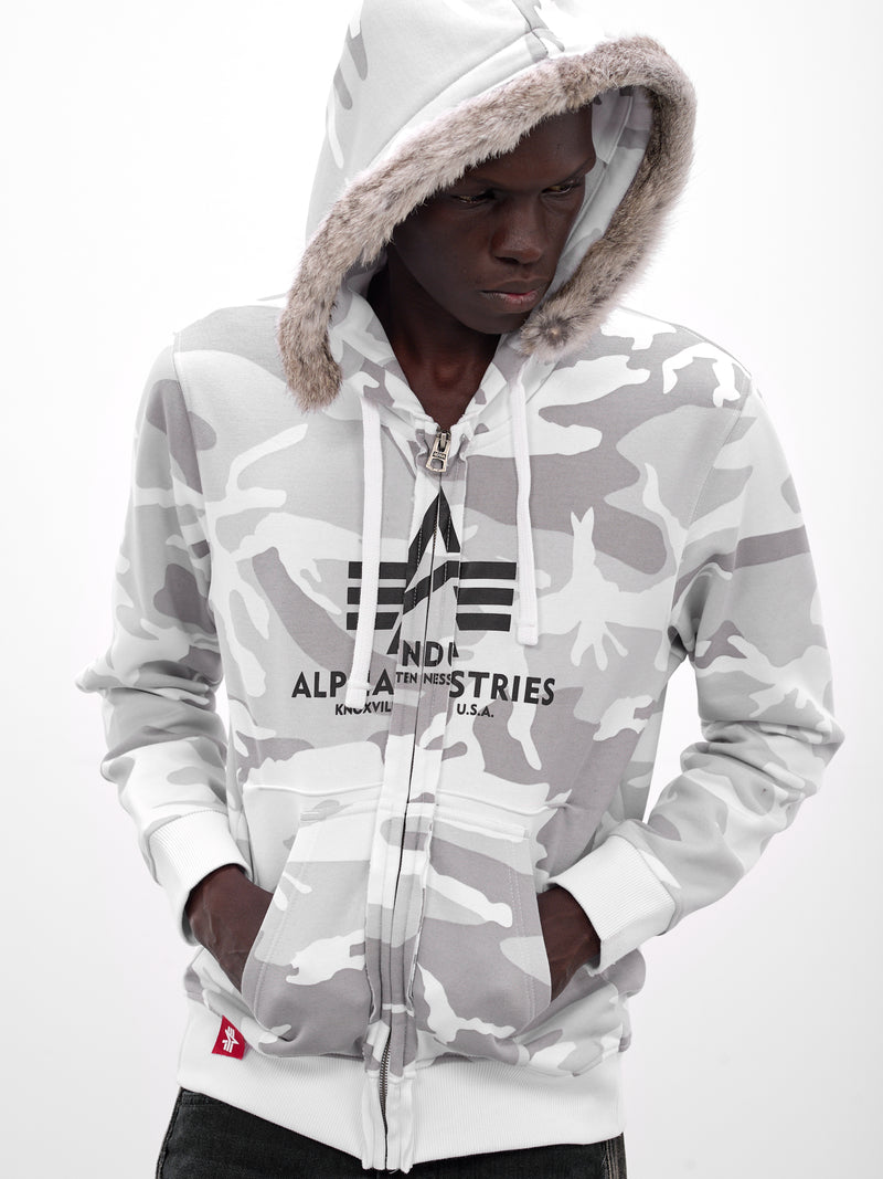 Alpha Industries x Prototypes Camo Hoodie (PT08JE03USWH-WHITE-CAMO)
