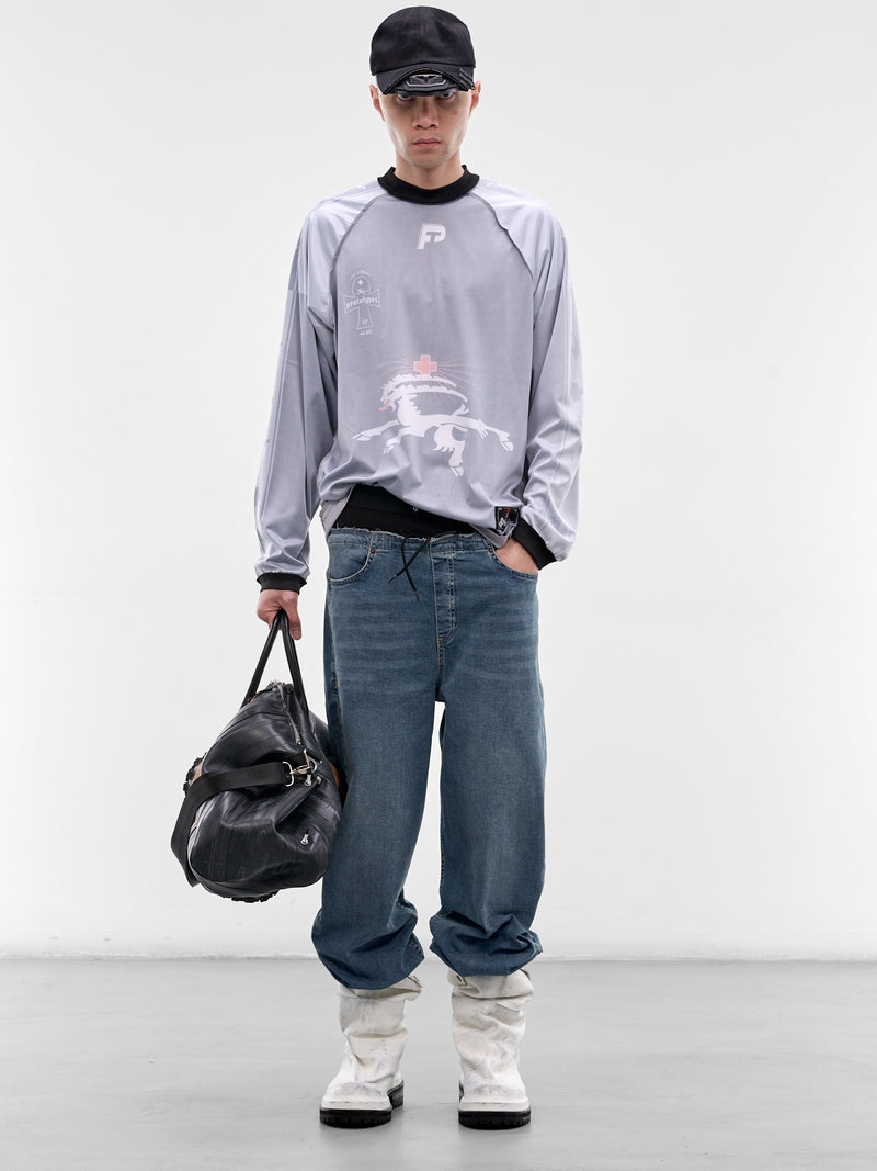 Inside-Out Football Long Sleeve (PT07TO03USG-GREY