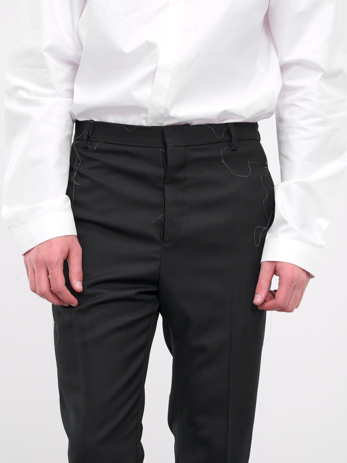 Techno Twill Trousers (PT1000-BLACK)