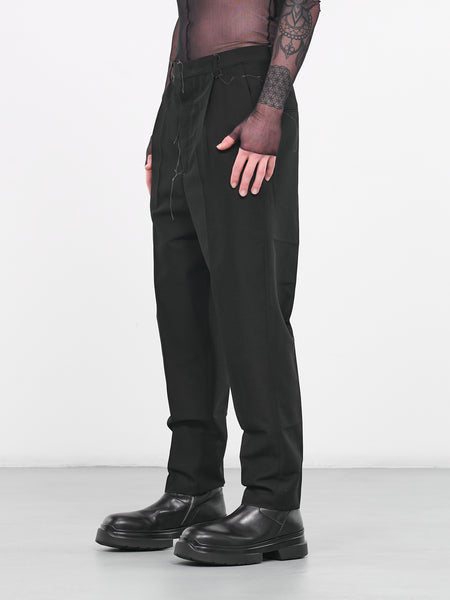 パンツ NICOLAS ANDREAS TARALIS flare slacks PT1001-BLACK7214068_grande.jpg