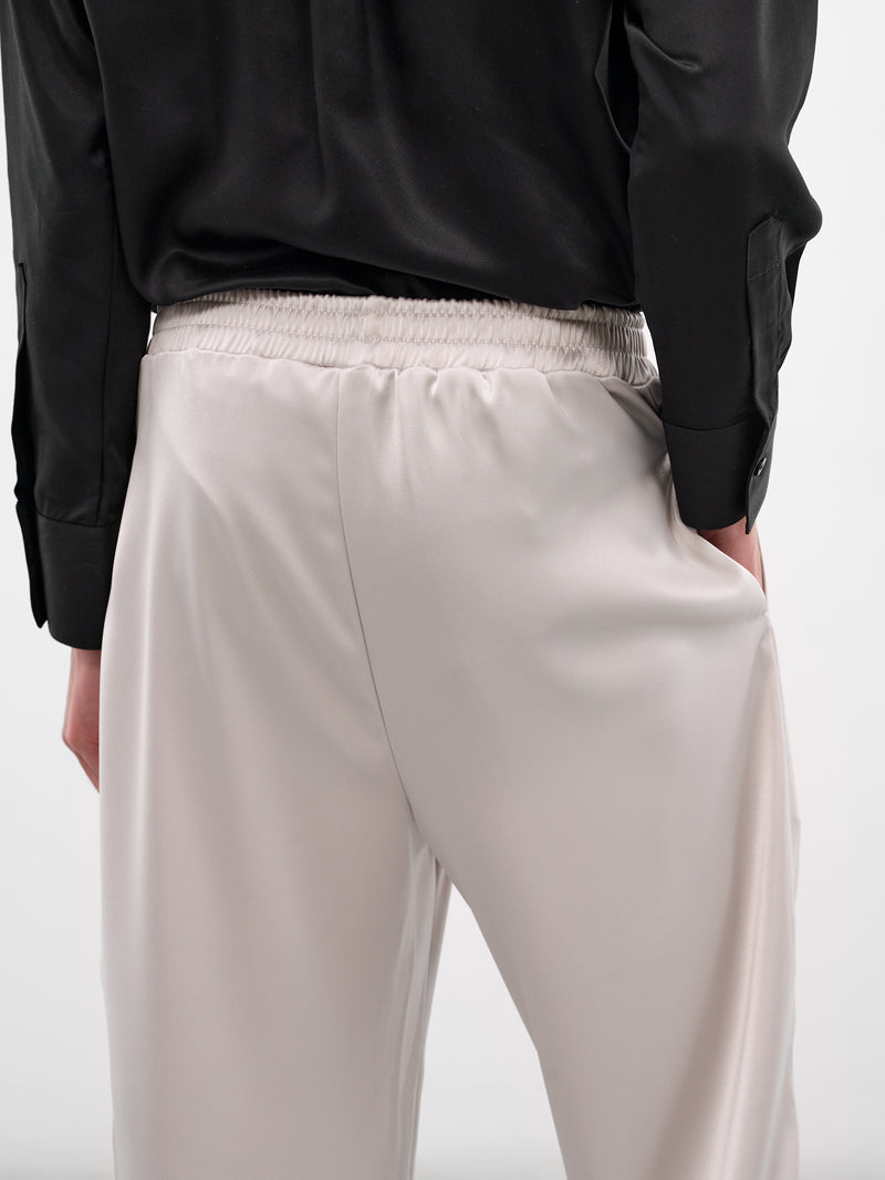 Light Gray Satin Track Pants (PT36-LIGHT)