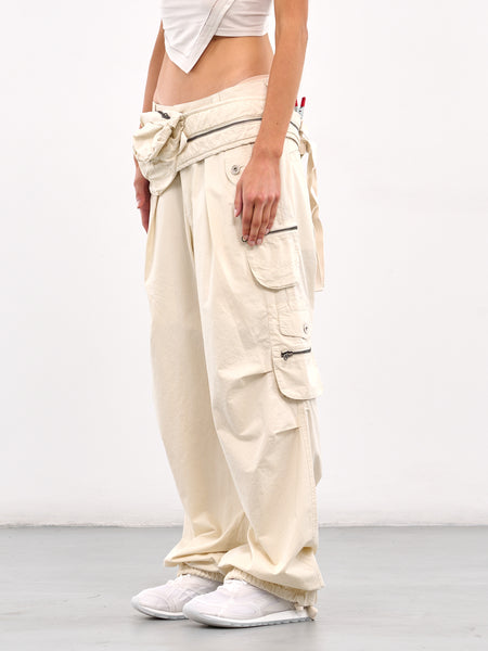 HYEIN SEO ヘインソ Washed Cargo Pants Hyein Seo - WASHED CARGO PANTS | HBX
