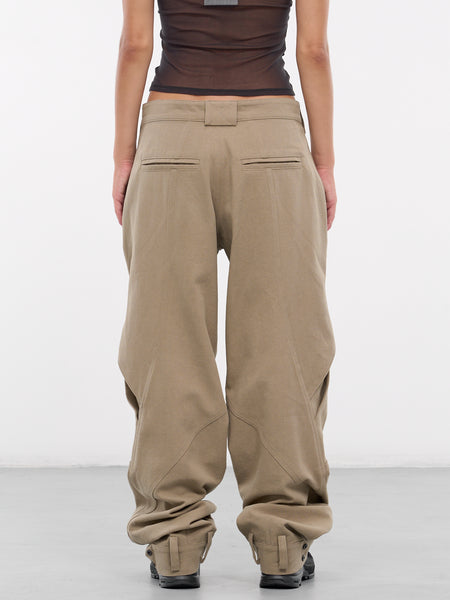 Gypsohila ジプソフィア Easy Cargo Pants Beige gypsohila】AW Easy Cargo Pants Beige パンツ