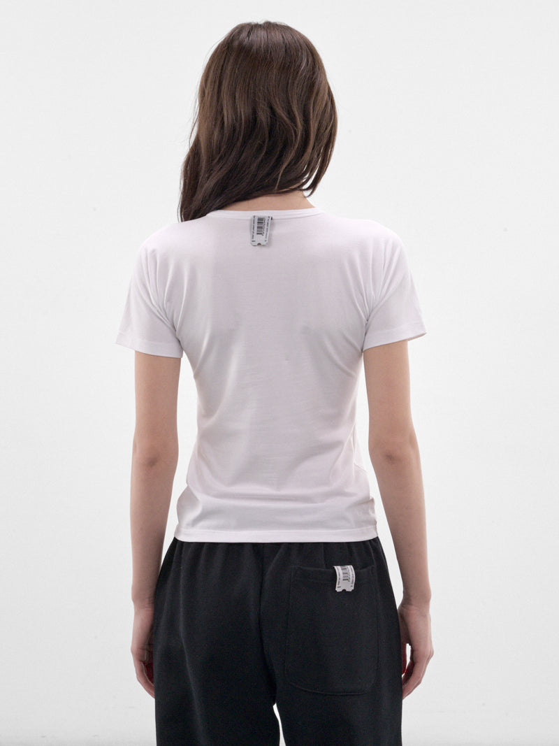 White Graphic T-Shirt (PT99TP16USWH-WHITE)