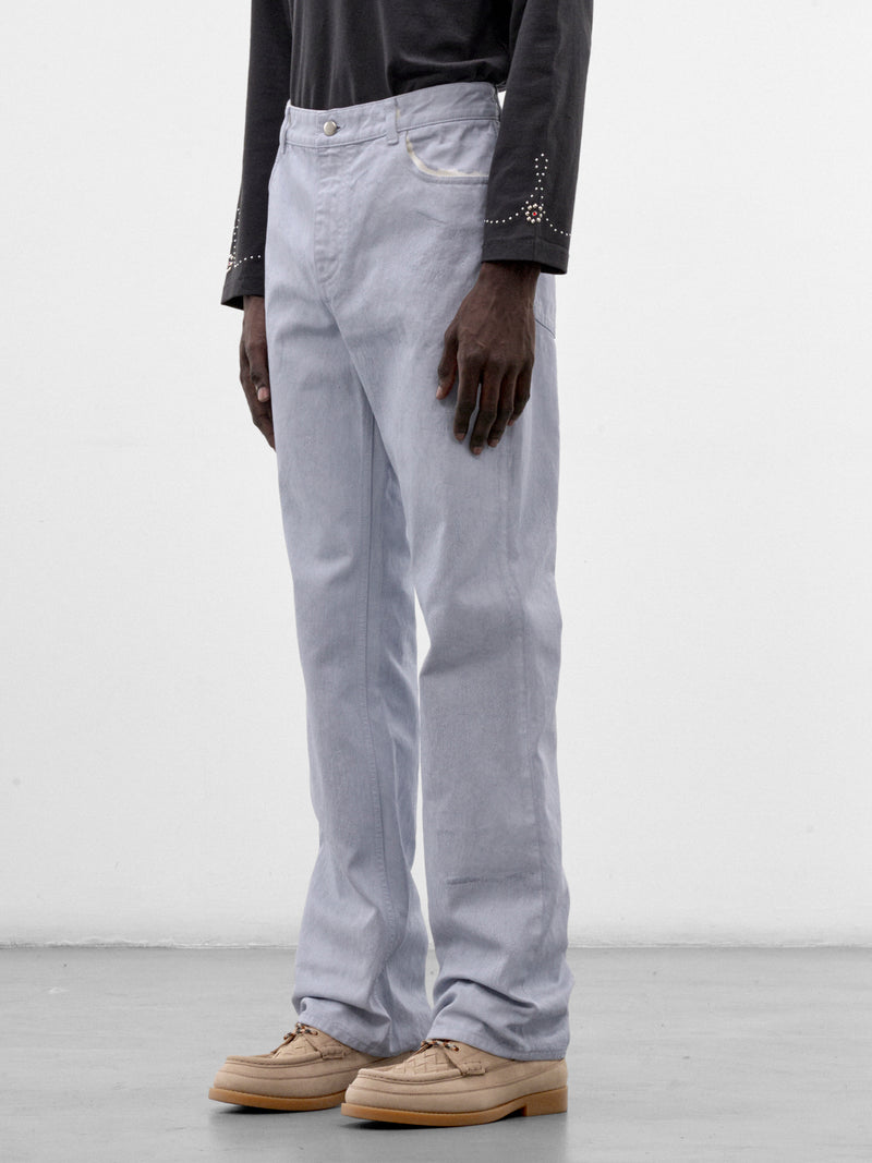 Blue Coated Denim Jeans (PUJU0141A0-USCZ49-SKY-BLUE)