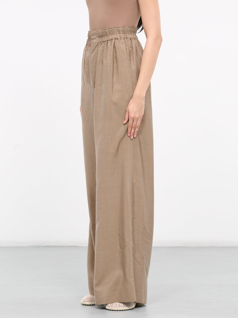 Oversized Trousers (Q310SC-Q0048-CARIBOU)