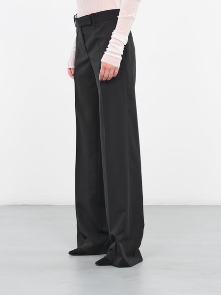 Y'S LOGO SARROUEL PANTS – THE SHOP YOHJI YAMAMOTO